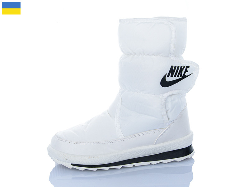 Дутики M&L ALEX14 BL68 білий