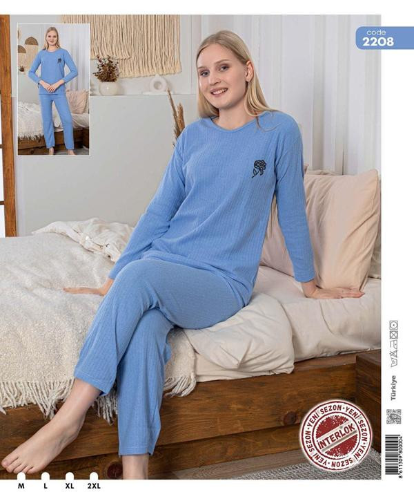 Пижама Fantasy 2208 blue