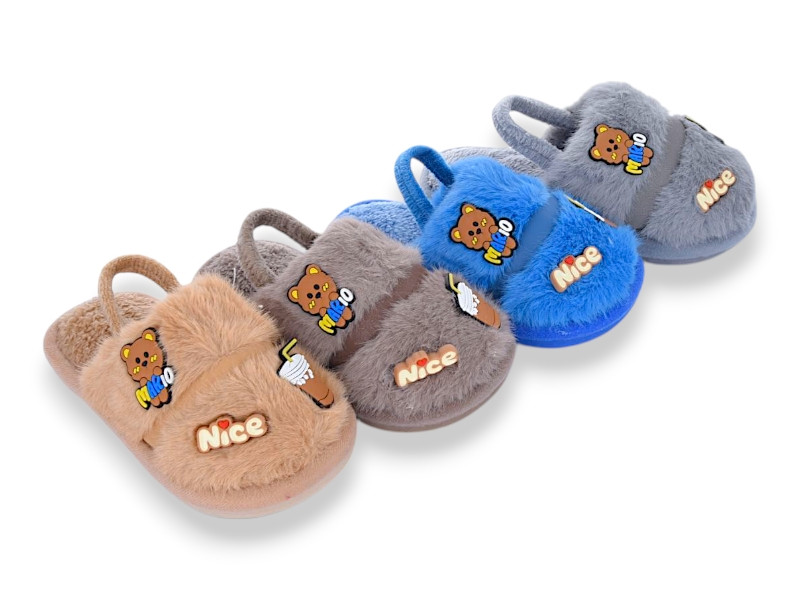 Тапочки BabyShop 6005 mix