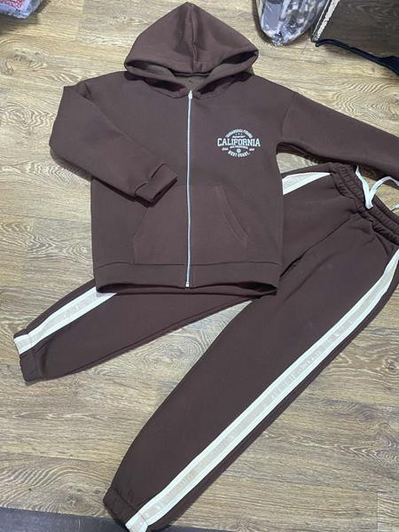 Костюмы спорт Boys&Girls BG498 brown