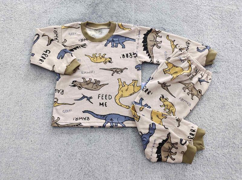 Пижама Boys&Girls BG499 beige