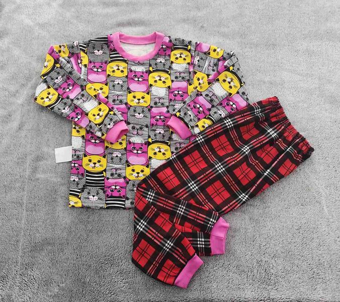 Пижама Boys&Girls BG501 grey