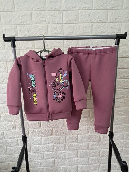 Костюмы спорт Boys&Girls BG520 powder