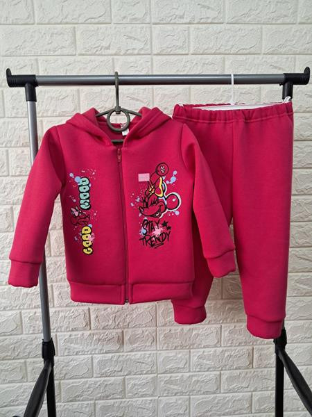 Костюмы спорт Boys&Girls BG521 pink