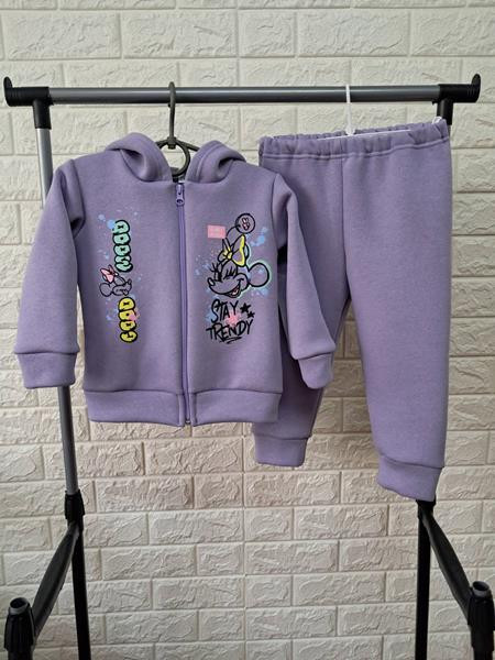Костюмы спорт Boys&Girls BG522 lilac