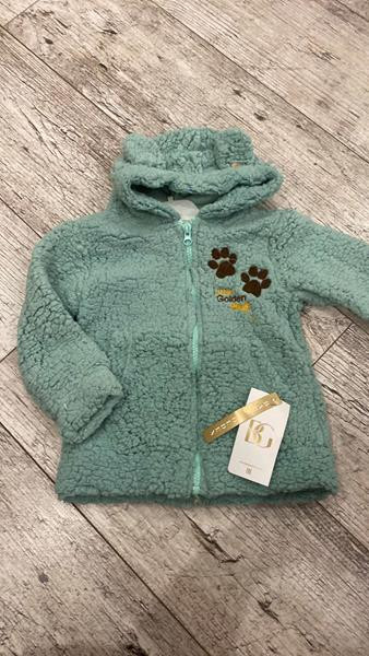Кофты капюшон Boys&Girls BG524 green
