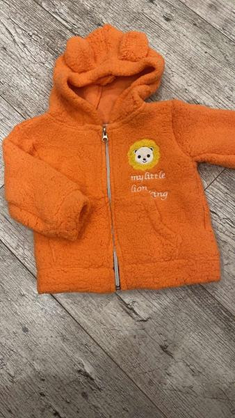 Кофты капюшон Boys&Girls BG525 orange