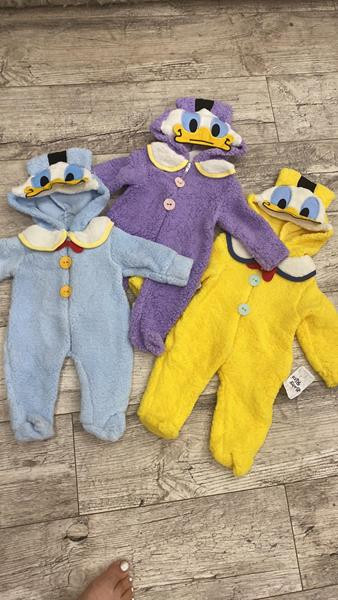 Комбинезоны Boys&Girls BG527 purple