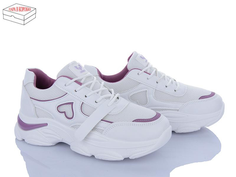 Кроссовки Sindikat M5 white-purple
