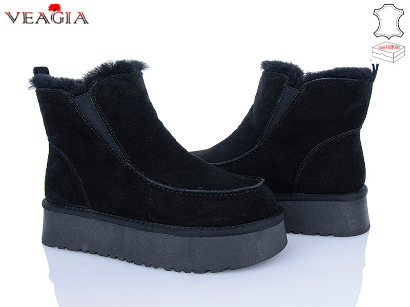 Угги Admlis FW27 black