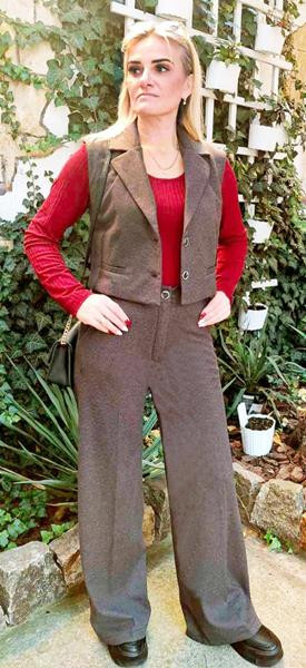 Костюмы H&S 4129 brown