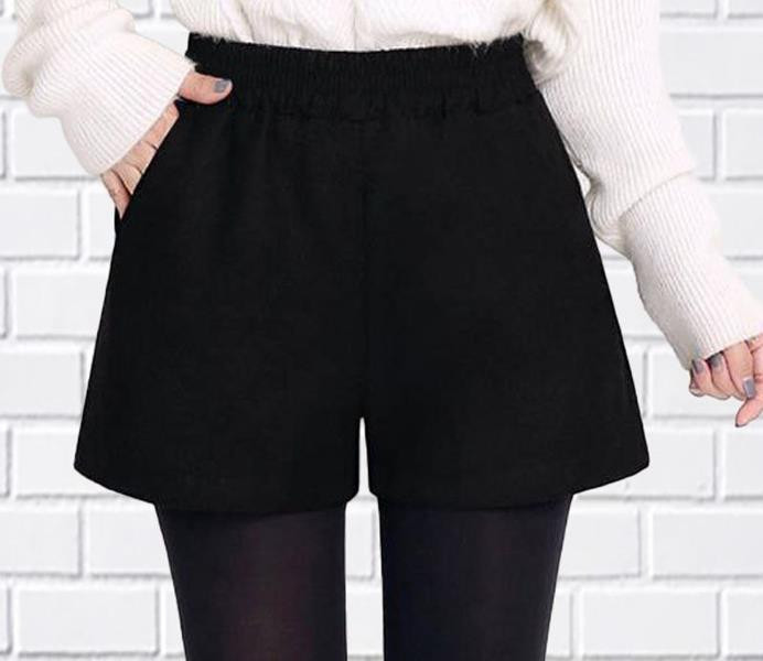 Юбка-шорты H&S 379 black