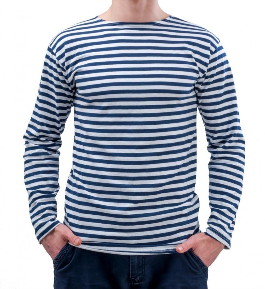 тельняшка Sport style 52 blue