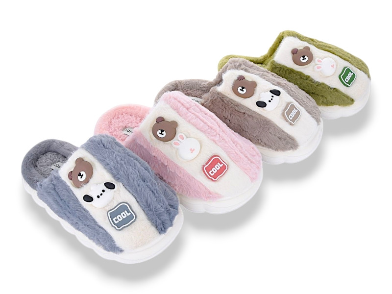 Тапочки BabyShop 2497 mix