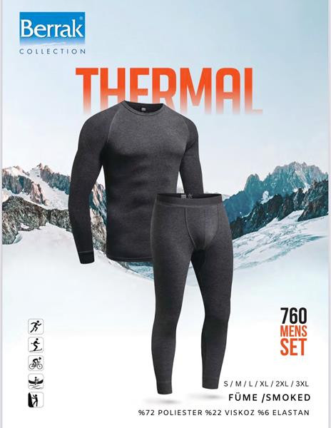 Термо белье Disneyopt 760-3 grey
