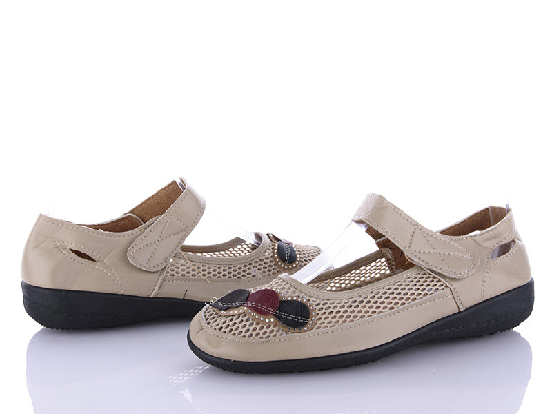 Туфли Aodidawang A157 beige