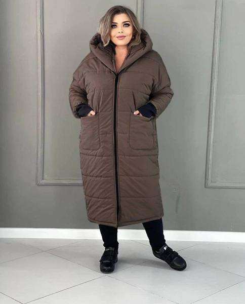 Пальто Seven Zikina 901 brown