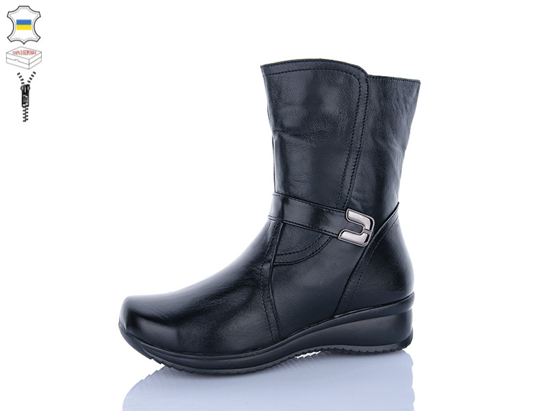 Ботинки Djus 729 чорний
