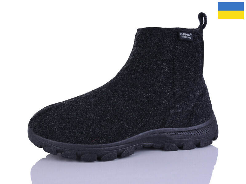 Бурки DeMur 1102 чорний
