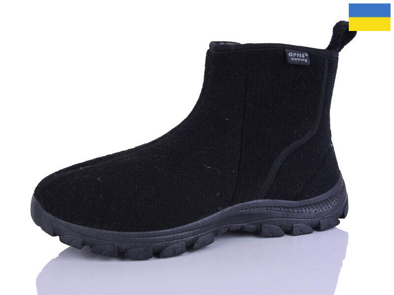 Бурки DeMur 1103A чорний