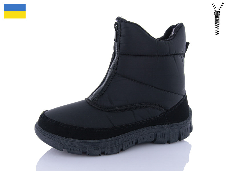Дутики Inblu 323 чорний