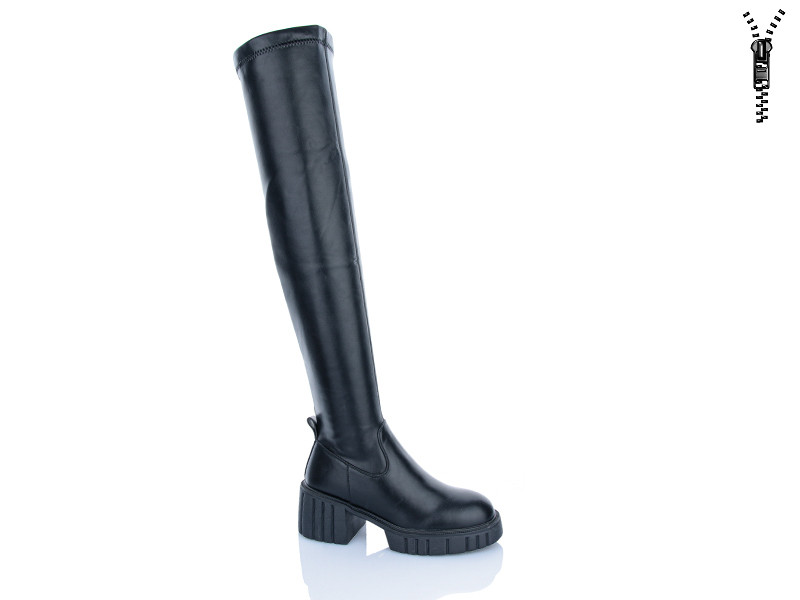 Ботфорты QQ Shoes M605 єврозима
