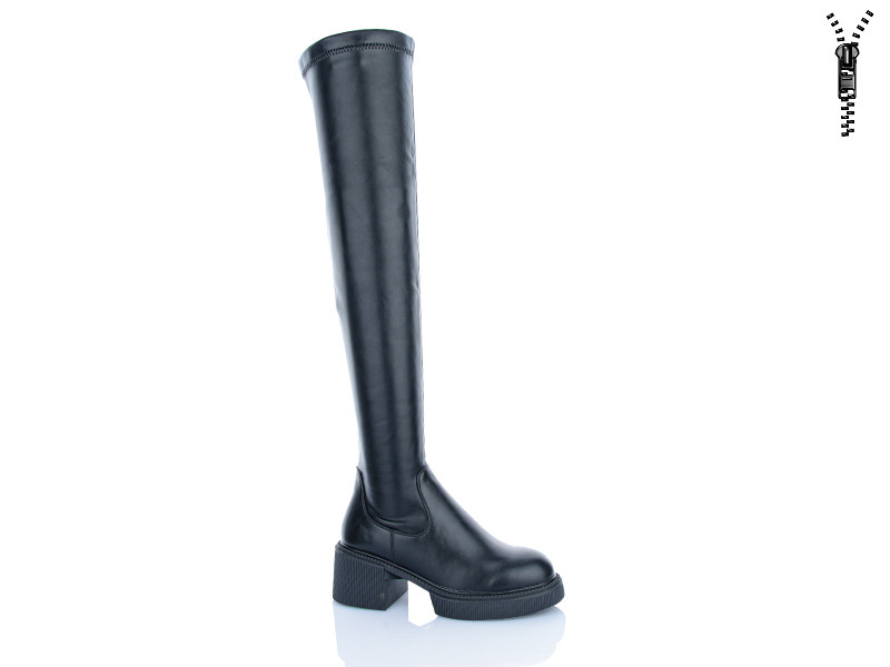 Ботфорты QQ Shoes M607 єврозима