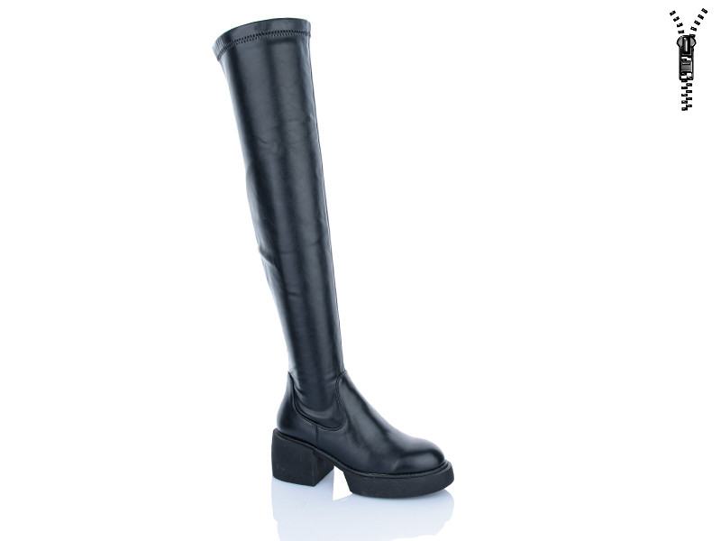 Ботфорты QQ Shoes M609 єврозима