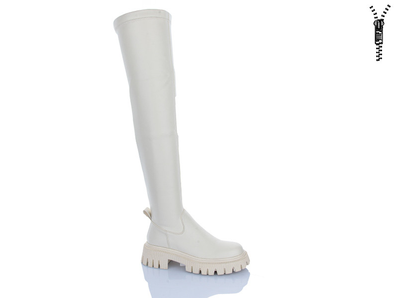 Ботфорты QQ Shoes M649 єврозима