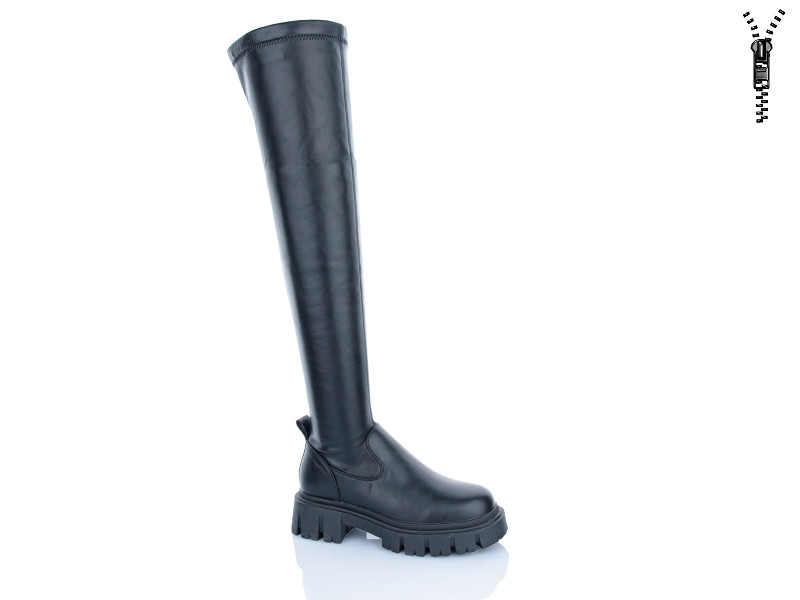 Ботфорты QQ Shoes M652 єврозима