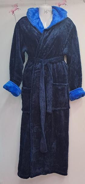Халаты Romeo life RL944 navy
