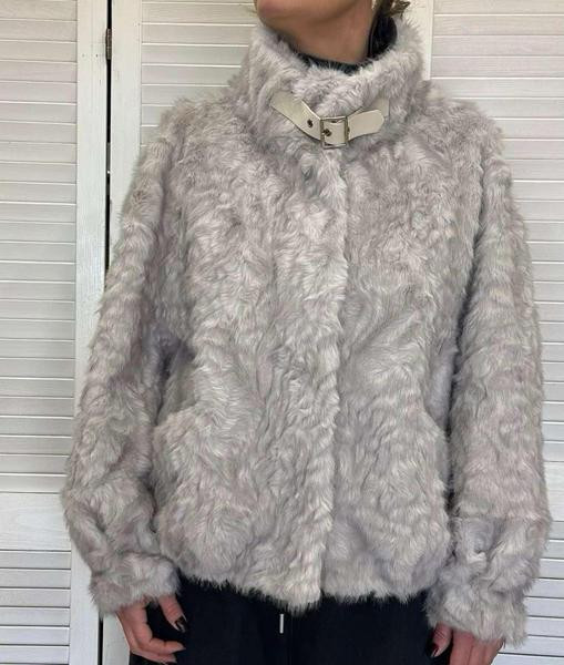 Шуба Comod 5171 grey