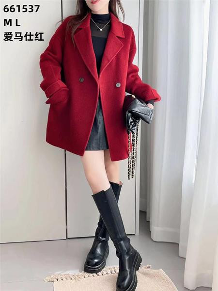 Пальто Comod 661537 red