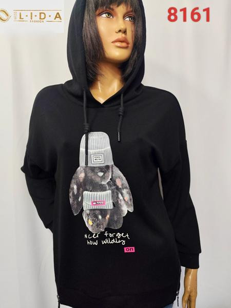 Батники LIDA 8161 black