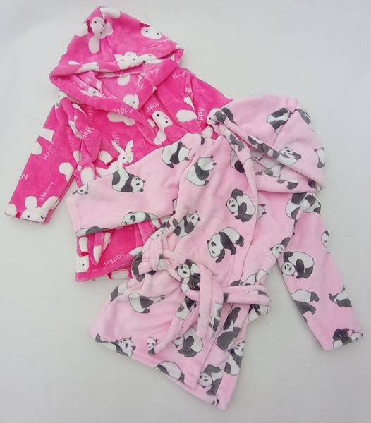 Халаты Meloria ML3263 d.pink