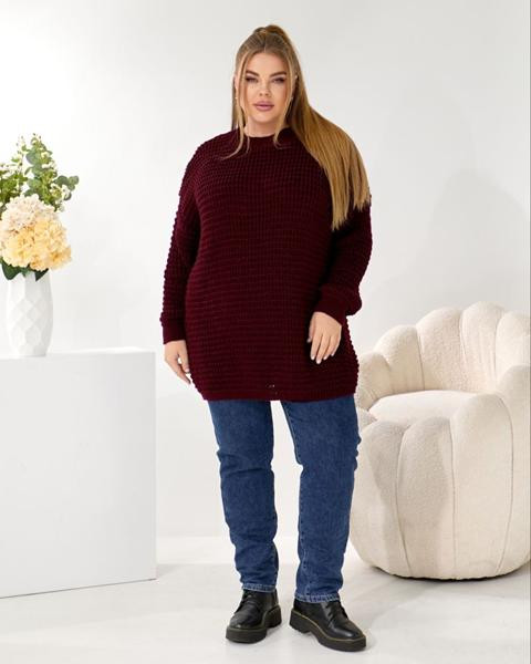 Свитшоты LiZa Brend 1115 wine
