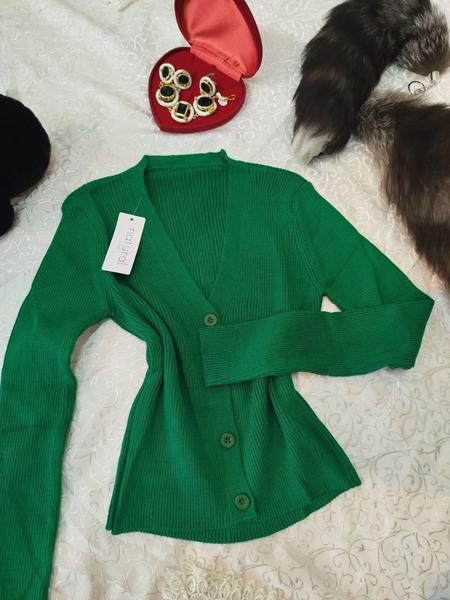 Кардиганы LiZa Brend 3135 d.green