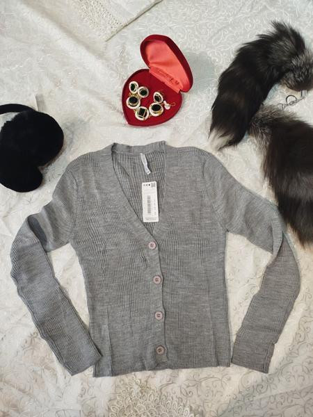 Кардиганы LiZa Brend 3135 grey