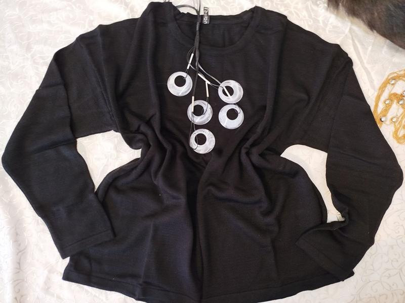 Свитшоты LiZa Brend 5833 black