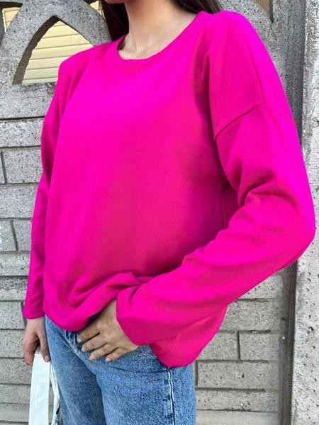 Свитшоты LiZa Brend 5833 crimson