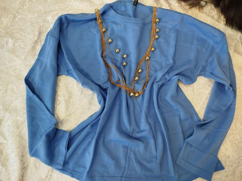 Свитшоты LiZa Brend 5833 l.blue