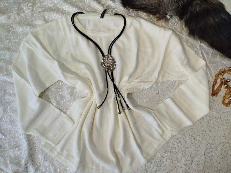 Свитшоты LiZa Brend 5833 white