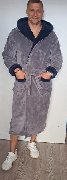 Халаты Romeo life RL951 grey