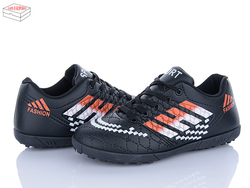 Футбольная обувь Kajila 33 black-orange