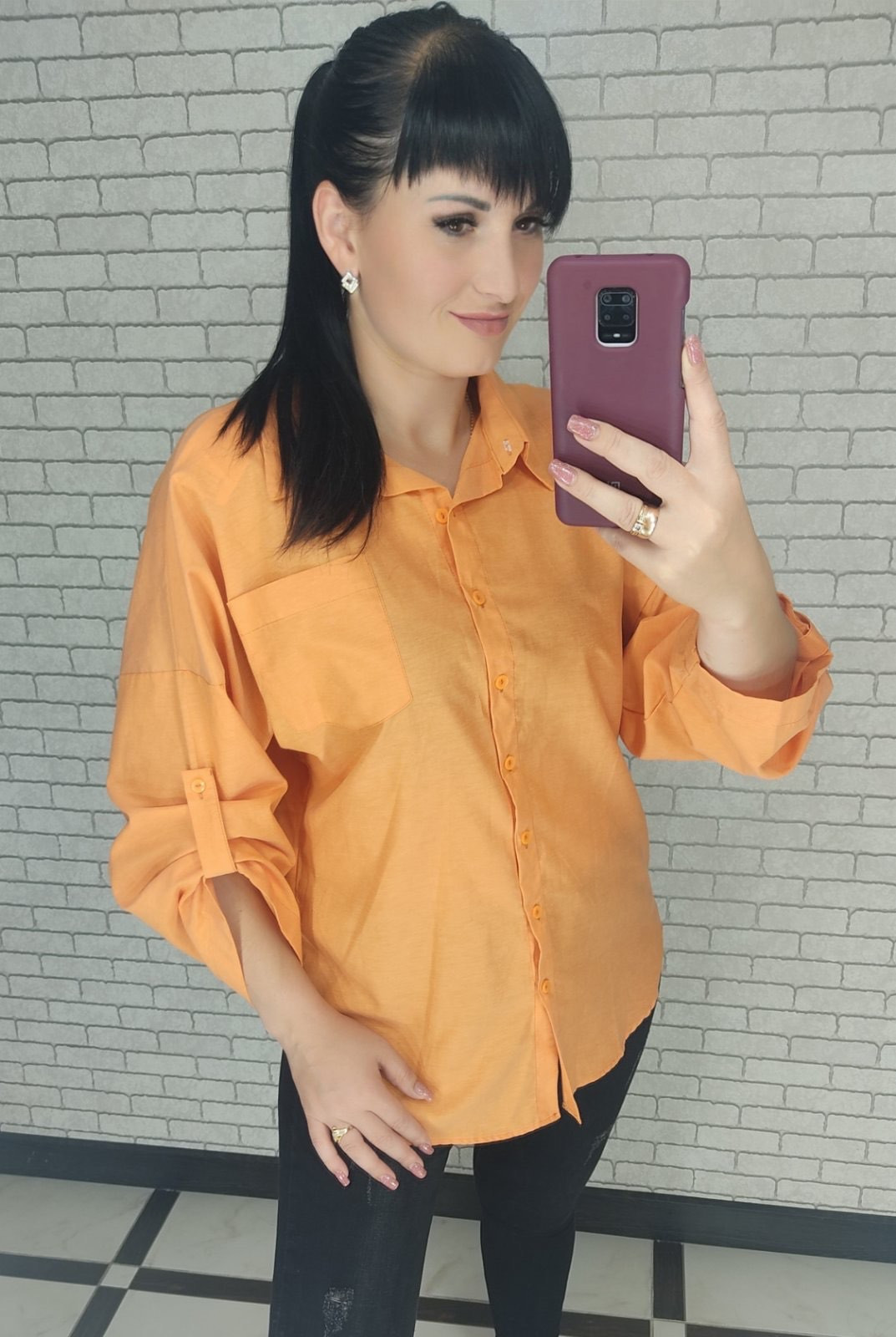 Рубашки Shipi 1995 orange