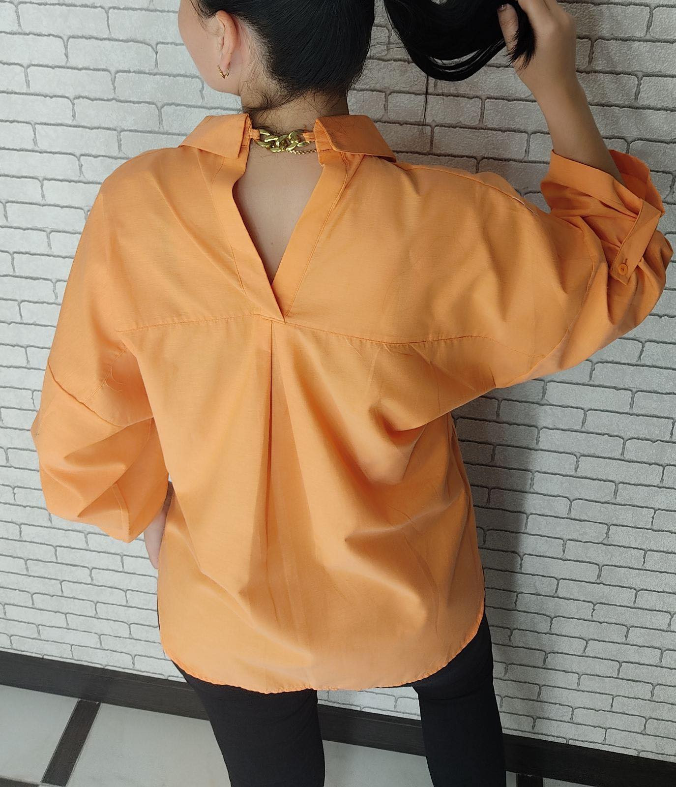Рубашки Shipi 1995 orange