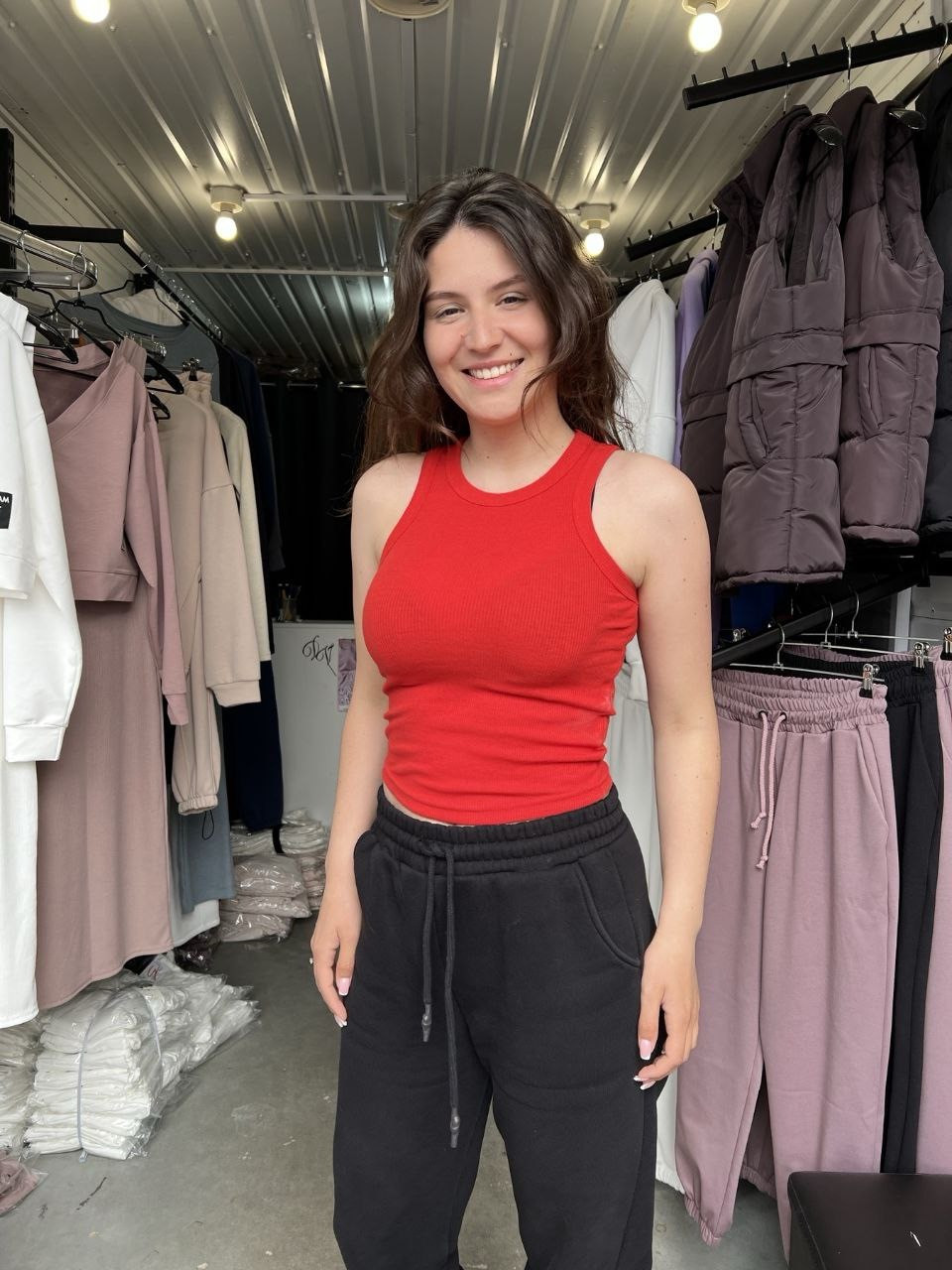 Майки Shipi 1410 red
