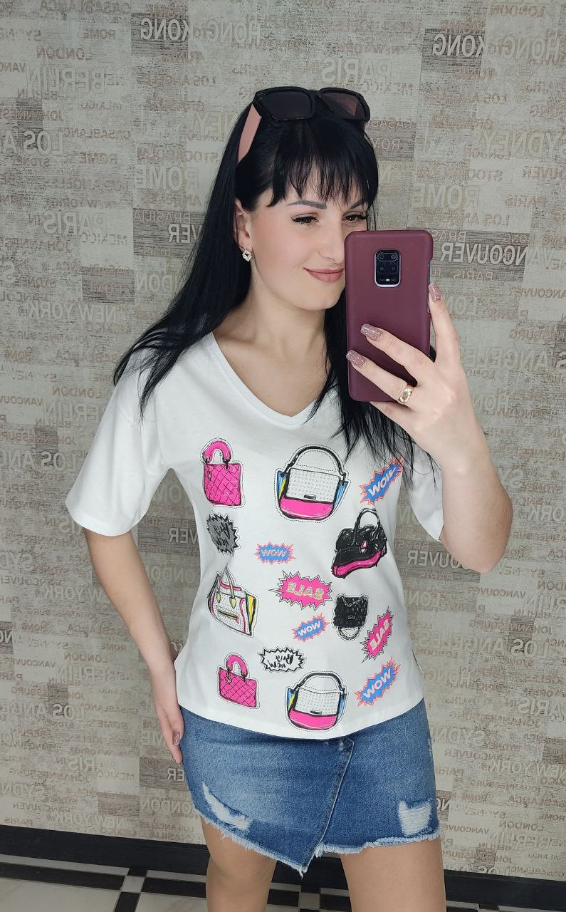 Футболки Shipi Kyz09 white