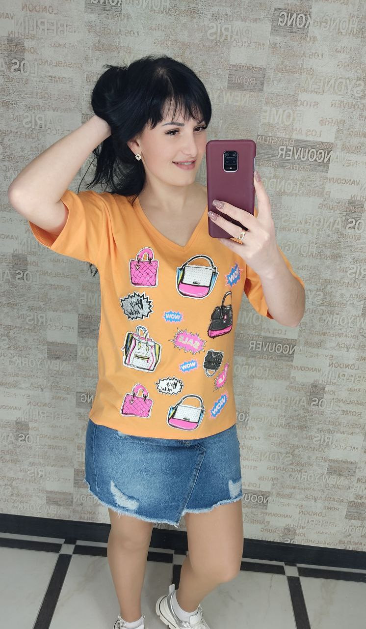 Футболки Shipi Kyz09 orange