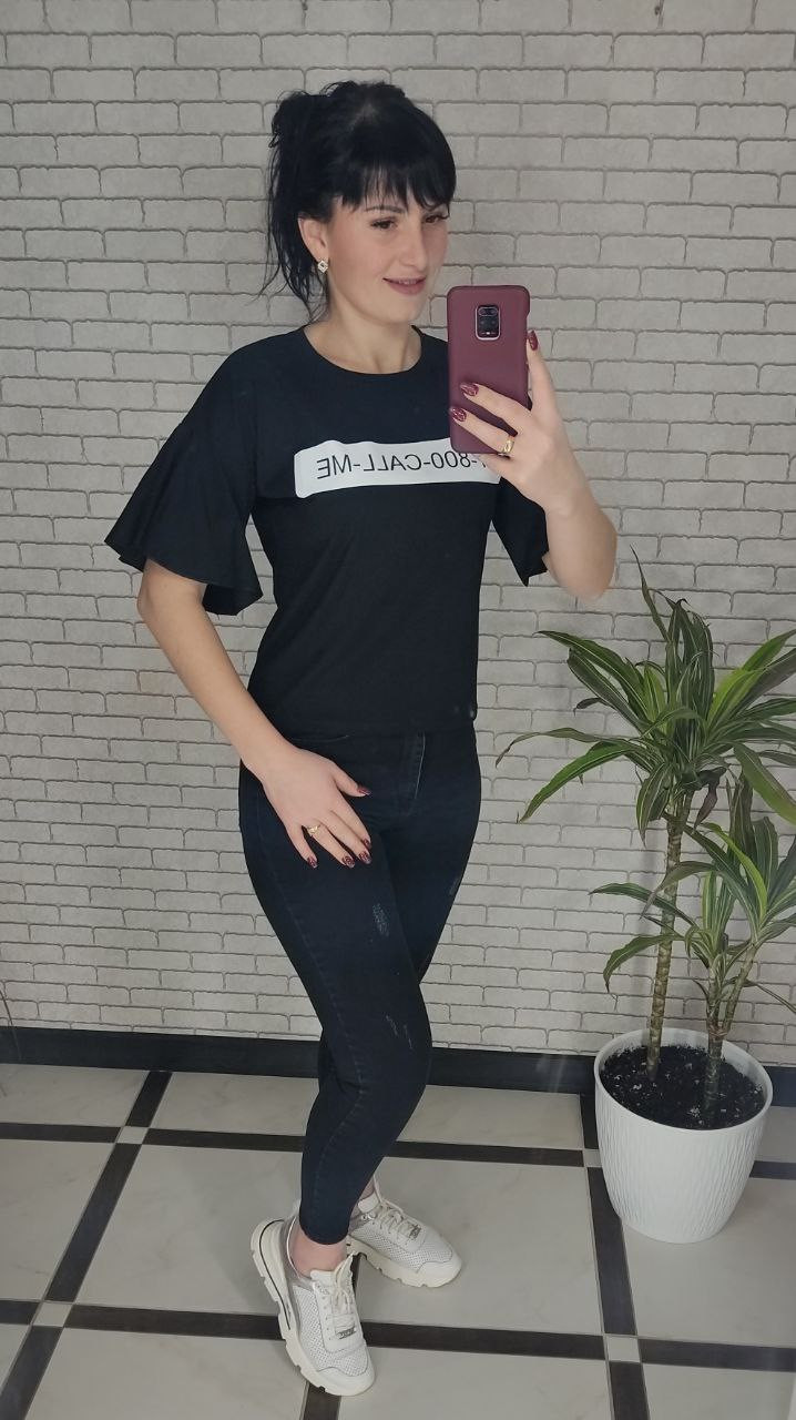 Футболки Shipi 2630 black